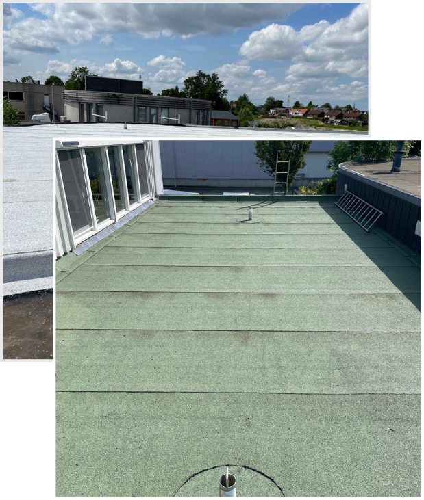 bitumen dak renovatie bitumen dak renovatie